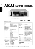 Akai S-1100-Service-Manual 
